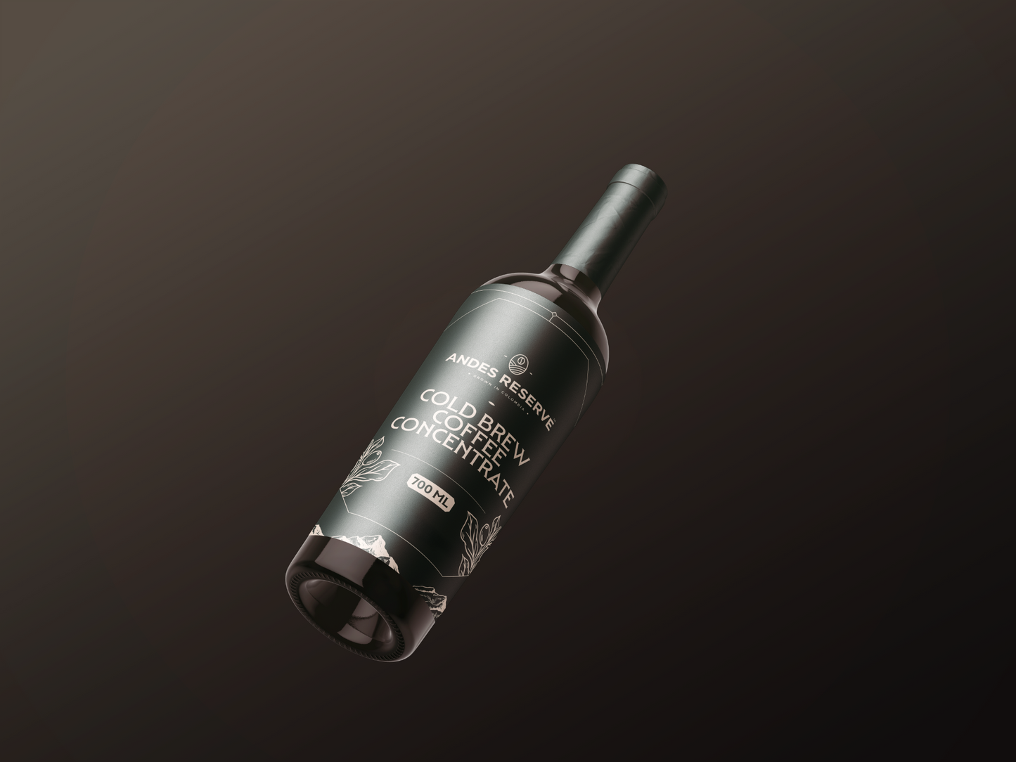 Cold Brew Coffee Concentrate 700 ML