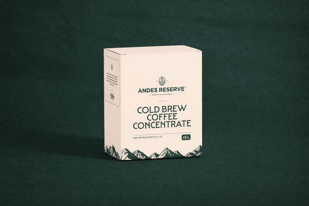 Cold Brew Coffee Concentrate 10L