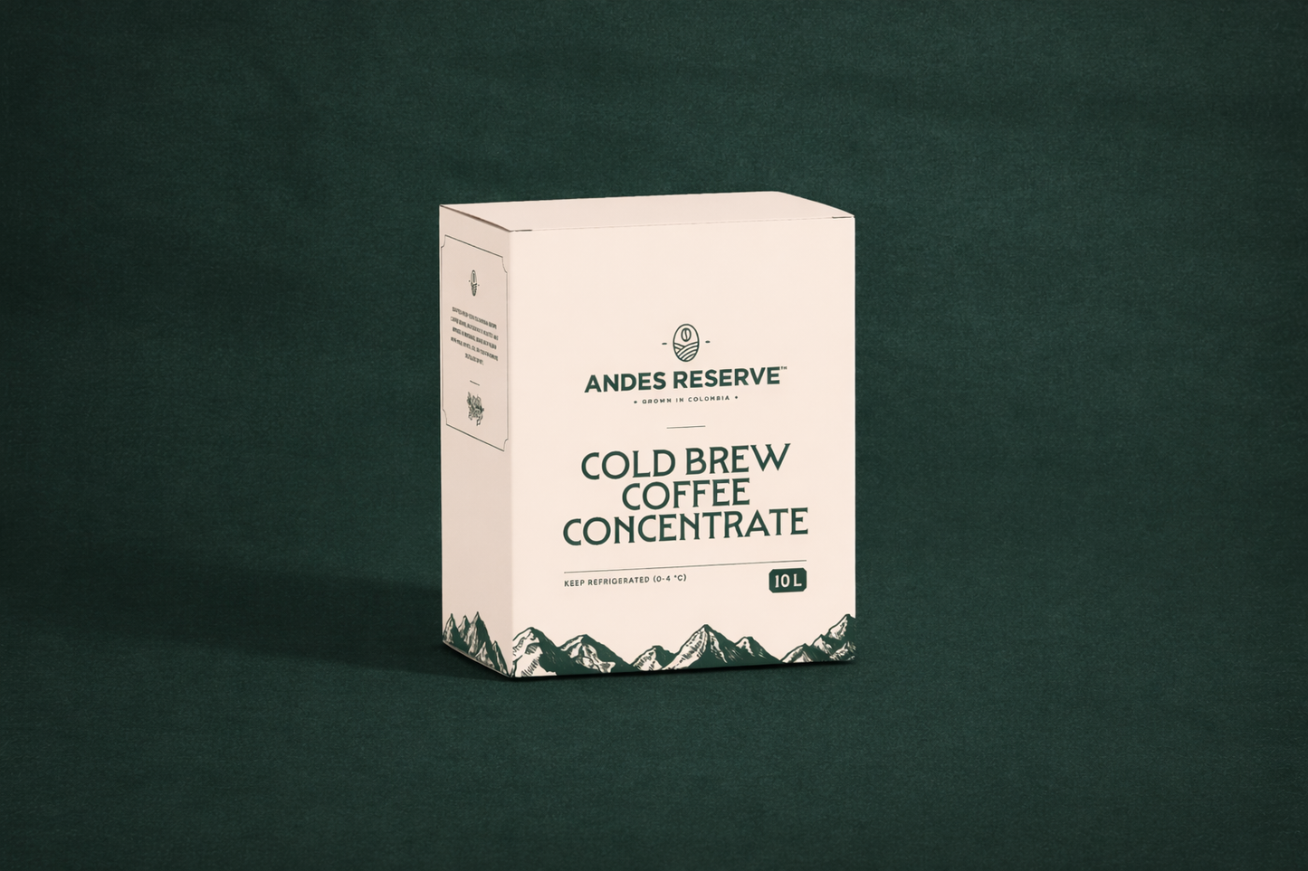 Cold Brew Coffee Concentrate 10L